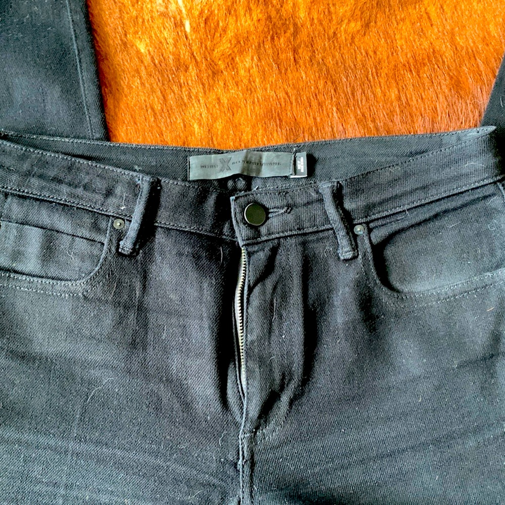 Denim X Alexander Wang, Women’s Black Denim Jeans